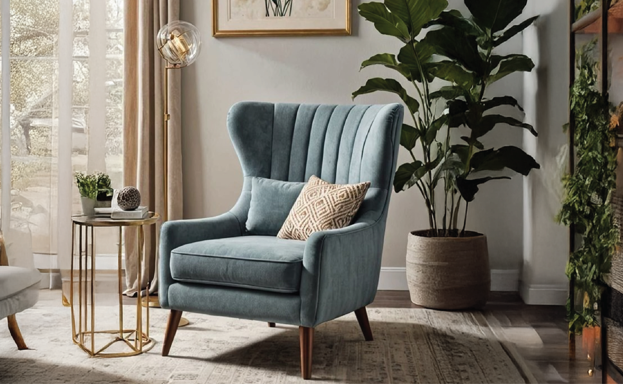 Classic Accent Chair