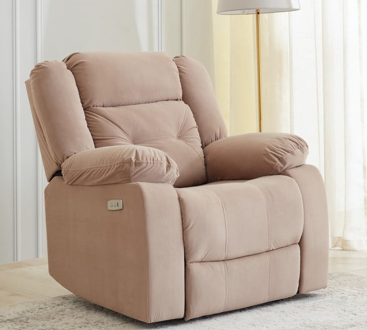Leather Recliner